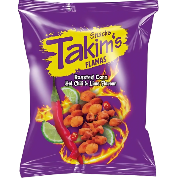 Takim’s - Roasted Corn Hot Chili & Lime 100g